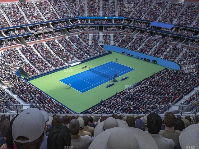 Arthur Ashe Stadium - Section 326 Seat View