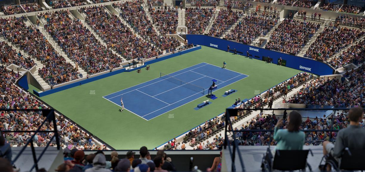 Arthur Ashe Stadium - Section 326 Seat View