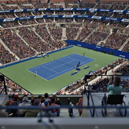 Arthur Ashe Stadium - Section 326 Seat View