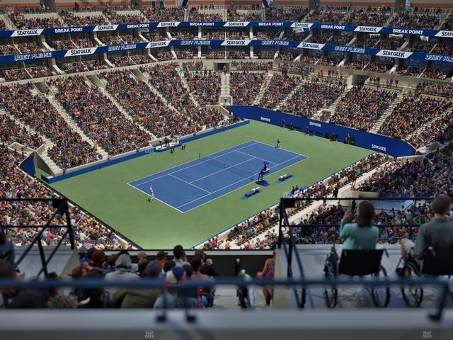 Arthur Ashe Stadium - Section 326 Seat View Arthur Ashe Stadium - Section 326 Seat View