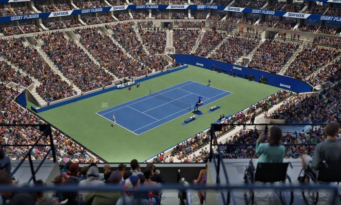 Arthur Ashe Stadium - Section 326 Seat View