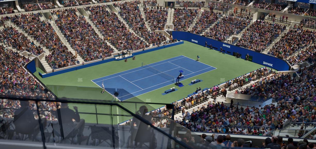 Arthur Ashe Stadium - Section 327 Seat View