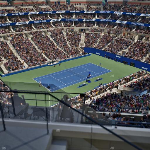 Arthur Ashe Stadium - Section 327 Seat View