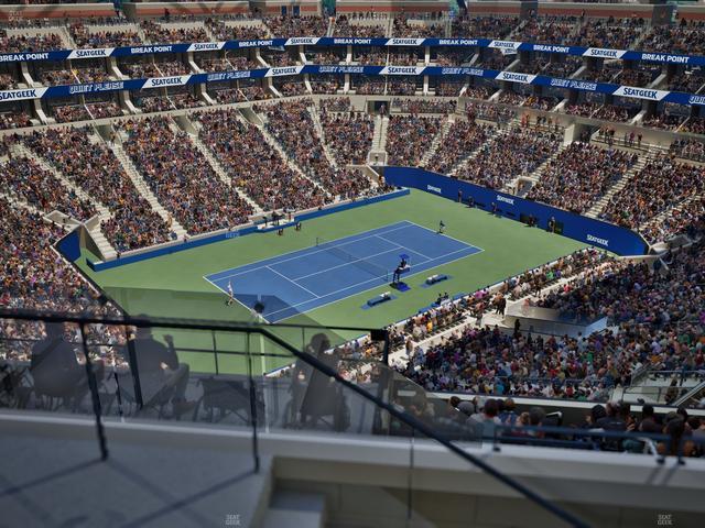 Arthur Ashe Stadium - Section 327 Seat View Arthur Ashe Stadium - Section 327 Seat View