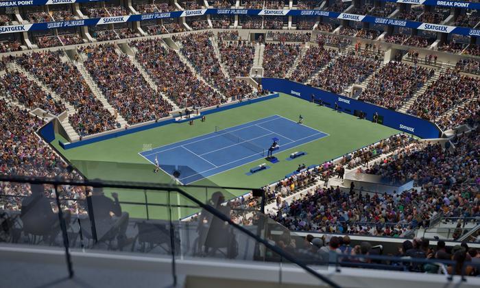 Arthur Ashe Stadium - Section 327 Seat View