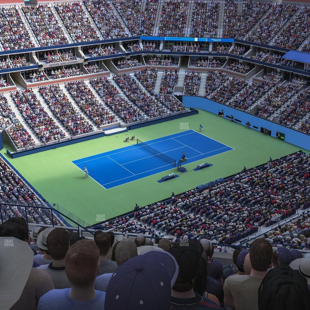 Arthur Ashe Stadium - Section 327 Seat View