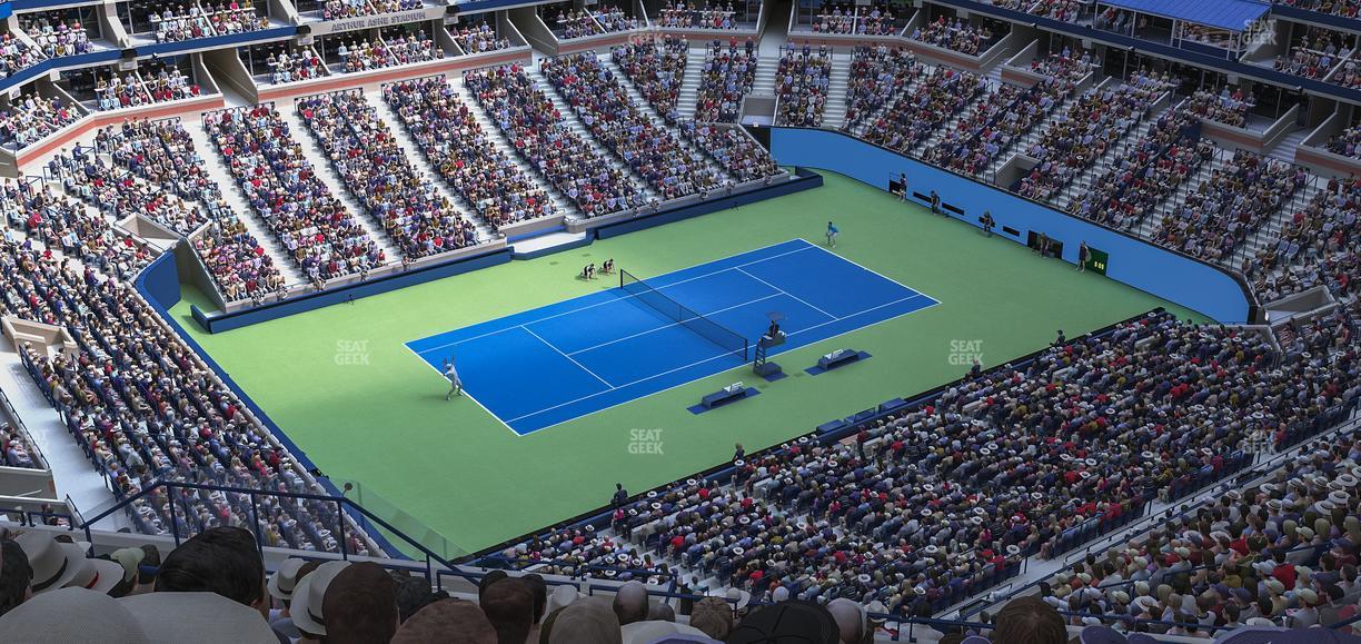 Arthur Ashe Stadium - Section 327 Seat View
