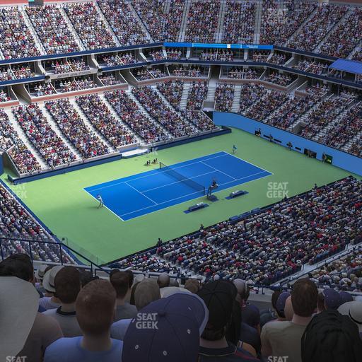 Arthur Ashe Stadium - Section 327 Seat View