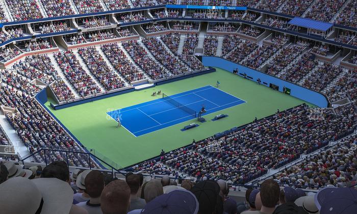 Arthur Ashe Stadium - Section 327 Seat View