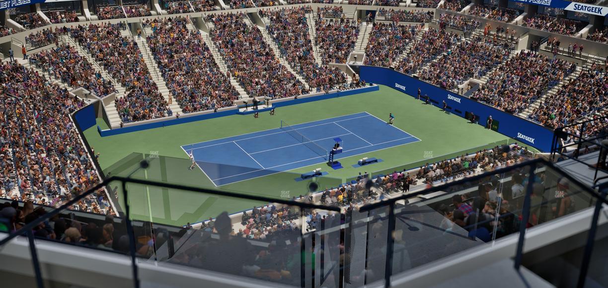 Arthur Ashe Stadium - Section 328 Seat View