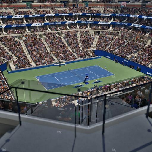 Arthur Ashe Stadium - Section 328 Seat View