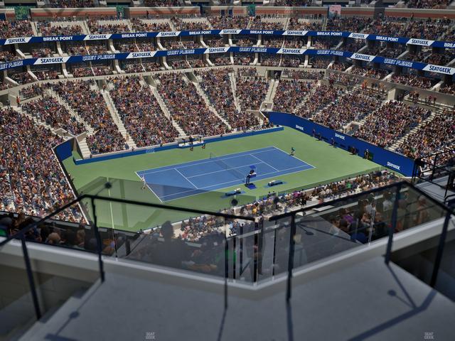 Arthur Ashe Stadium - Section 328 Seat View Arthur Ashe Stadium - Section 328 Seat View