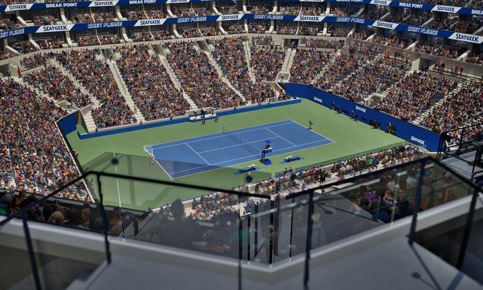 Arthur Ashe Stadium - Section 328 Seat View