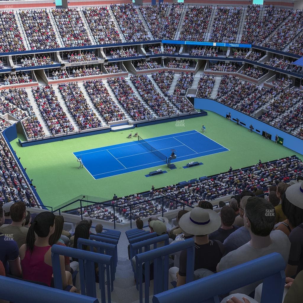 Arthur Ashe Stadium - Section 328 Seat View