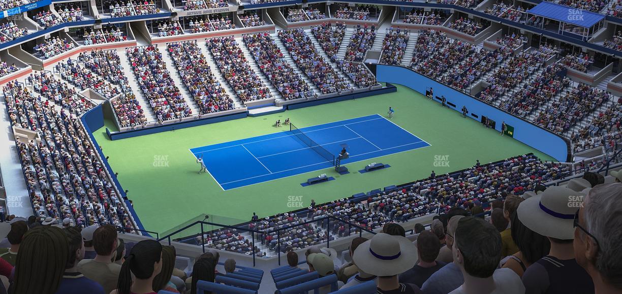 Arthur Ashe Stadium - Section 328 Seat View