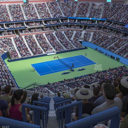 Arthur Ashe Stadium - Section 328 Seat View