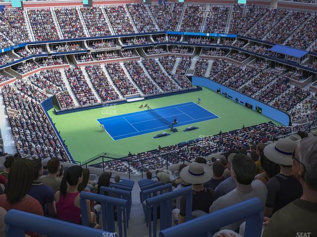 Arthur Ashe Stadium - Section 328 Seat View