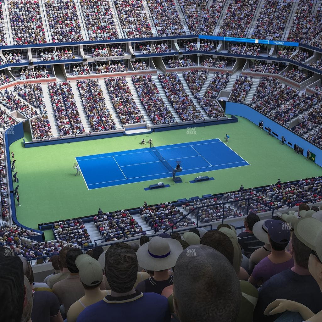 Arthur Ashe Stadium - Section 329 Seat View