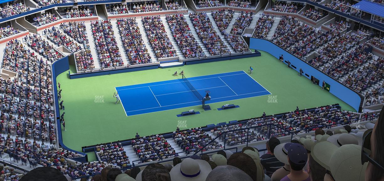 Arthur Ashe Stadium - Section 329 Seat View
