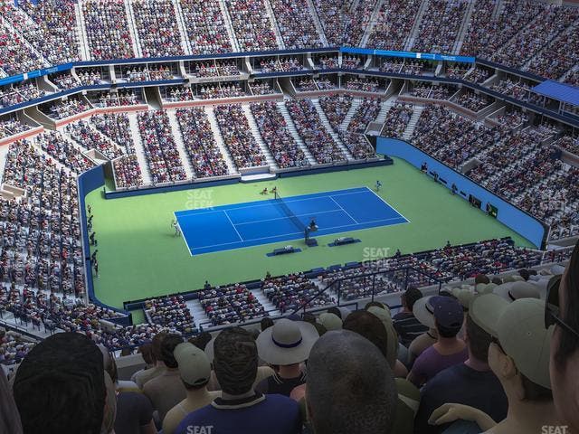 Arthur Ashe Stadium - Section 329 Seat View