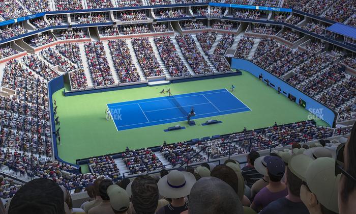 Arthur Ashe Stadium - Section 329 Seat View