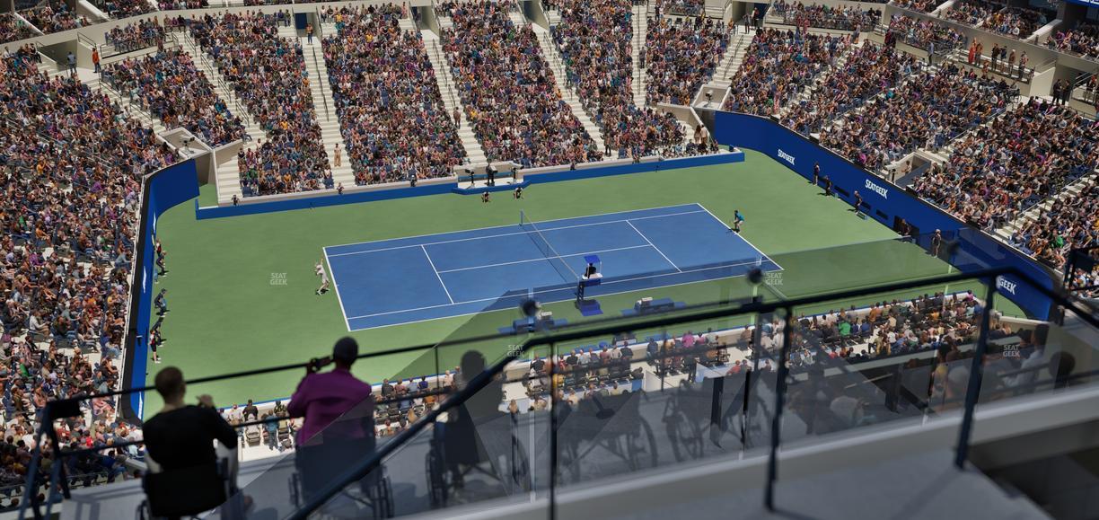 Arthur Ashe Stadium - Section 329 Seat View