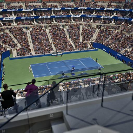 Arthur Ashe Stadium - Section 329 Seat View