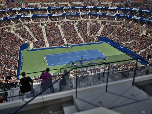 Arthur Ashe Stadium - Section 329 Seat View Arthur Ashe Stadium - Section 329 Seat View