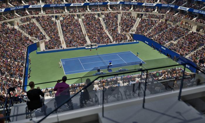 Arthur Ashe Stadium - Section 329 Seat View