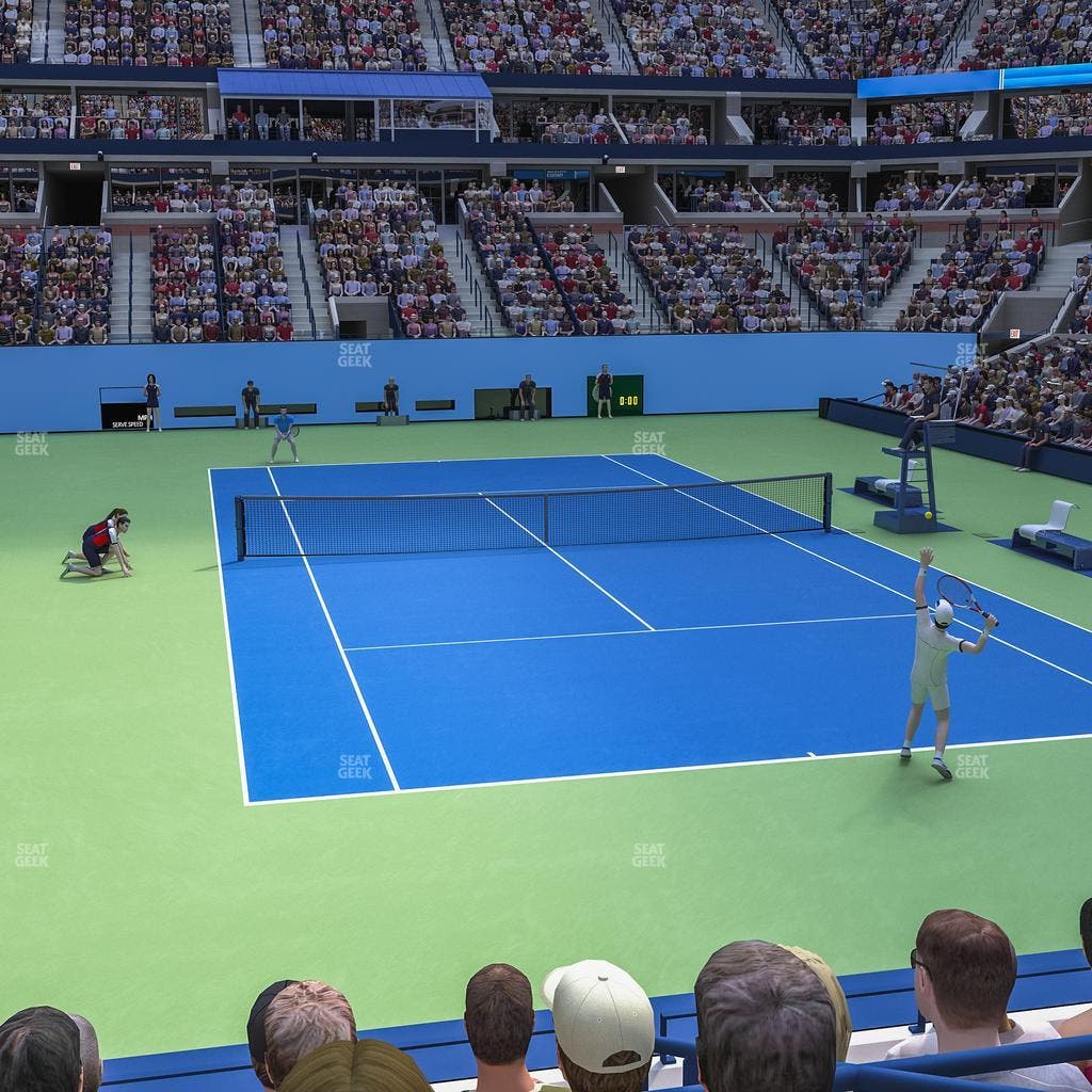 Arthur Ashe Stadium - Section 33 Seat View