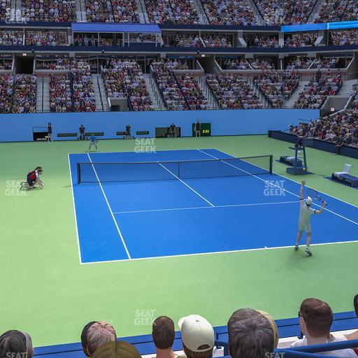 Arthur Ashe Stadium - Section 33 Seat View