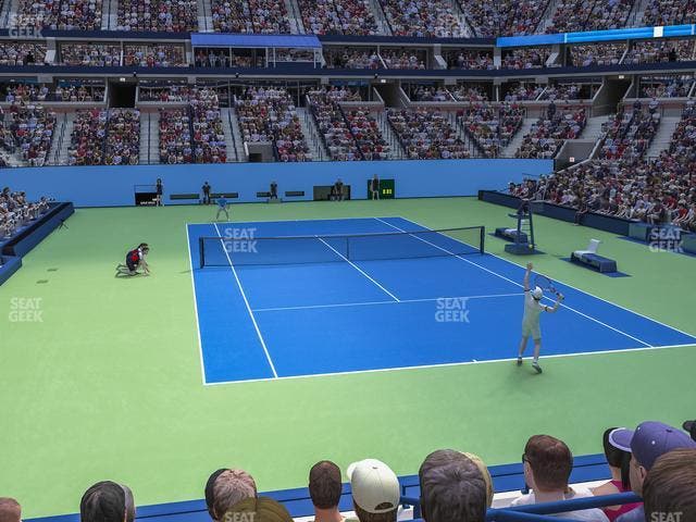 Arthur Ashe Stadium - Section 33 Seat View