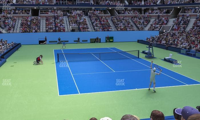 Arthur Ashe Stadium - Section 33 Seat View