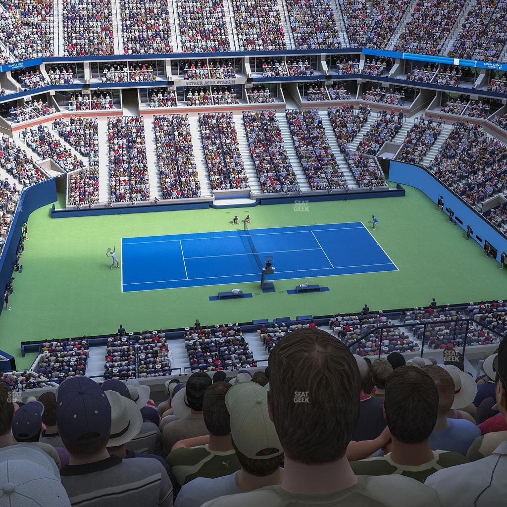Arthur Ashe Stadium - Section 330 Seat View