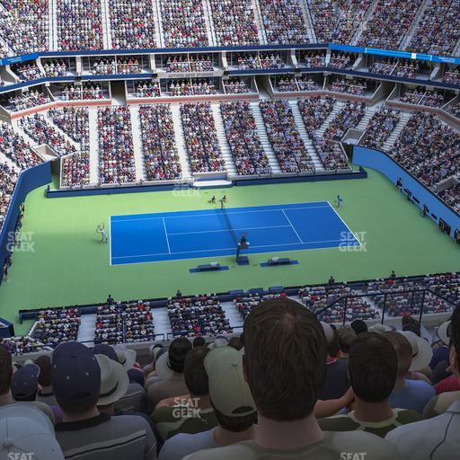 Arthur Ashe Stadium - Section 330 Seat View