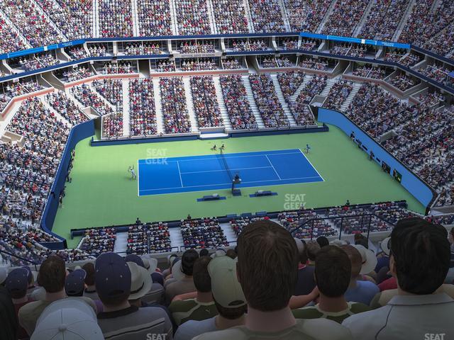 Arthur Ashe Stadium - Section 330 Seat View