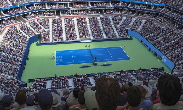 Arthur Ashe Stadium - Section 330 Seat View