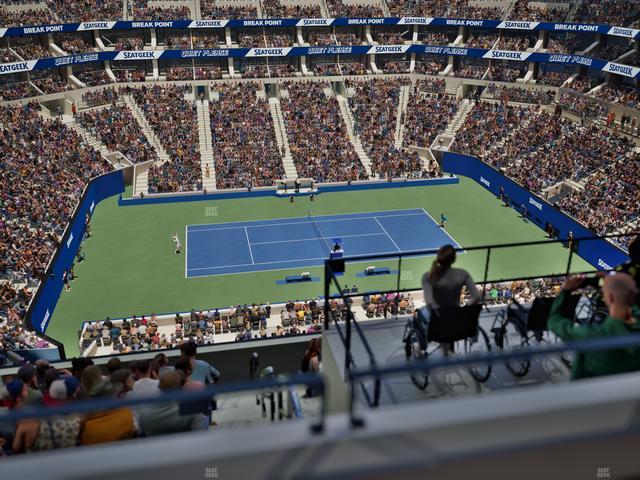 Arthur Ashe Stadium - Section 330 Seat View Arthur Ashe Stadium - Section 330 Seat View