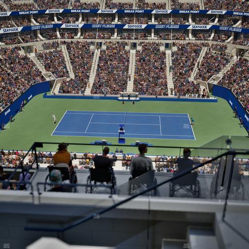 Arthur Ashe Stadium - Section 331 Seat View