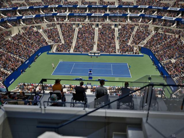 Arthur Ashe Stadium - Section 331 Seat View Arthur Ashe Stadium - Section 331 Seat View