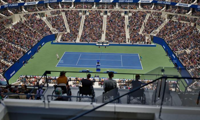 Arthur Ashe Stadium - Section 331 Seat View
