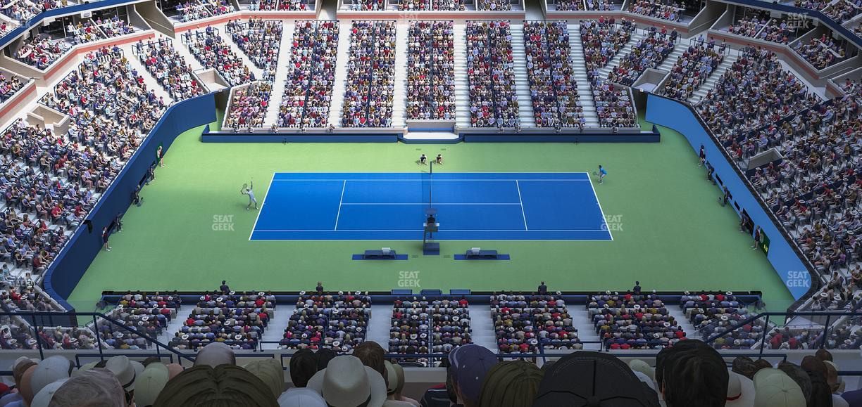 Arthur Ashe Stadium - Section 331 Seat View