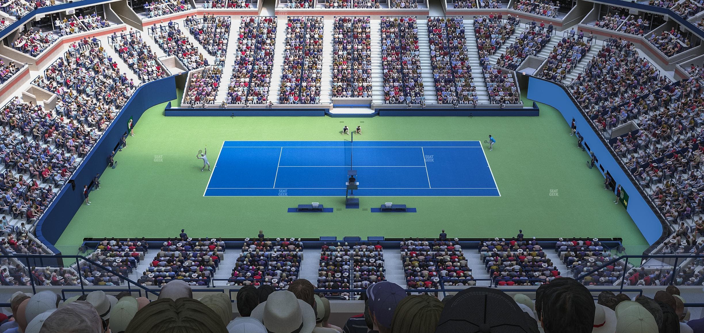 Arthur Ashe Stadium - Section 331 Seat View