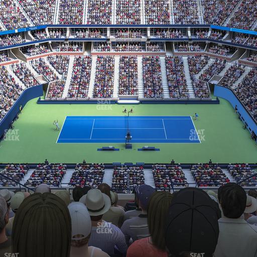 Arthur Ashe Stadium - Section 331 Seat View