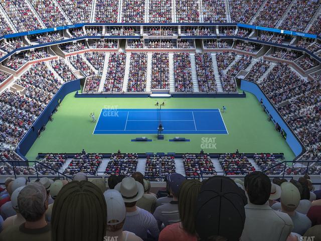 Arthur Ashe Stadium - Section 331 Seat View