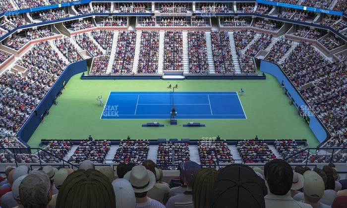 Arthur Ashe Stadium - Section 331 Seat View