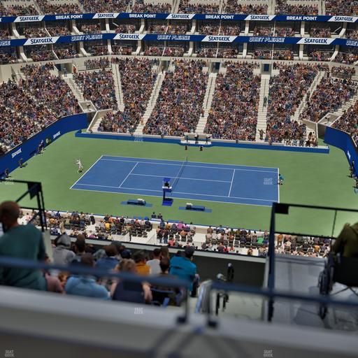 Arthur Ashe Stadium - Section 332 Seat View