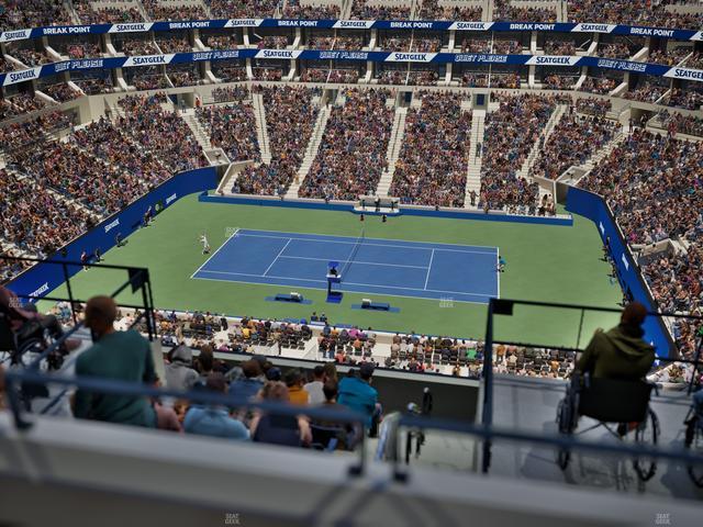 Arthur Ashe Stadium - Section 332 Seat View Arthur Ashe Stadium - Section 332 Seat View