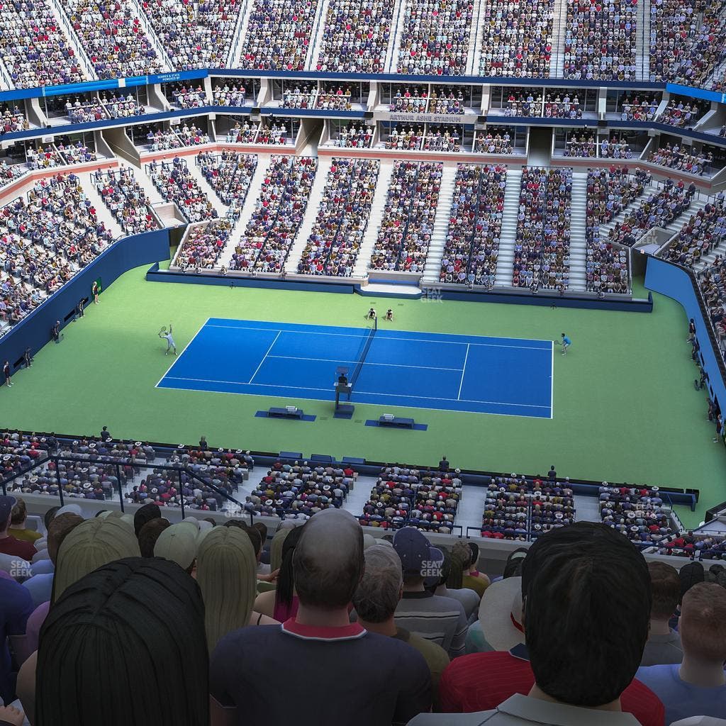 Arthur Ashe Stadium - Section 332 Seat View