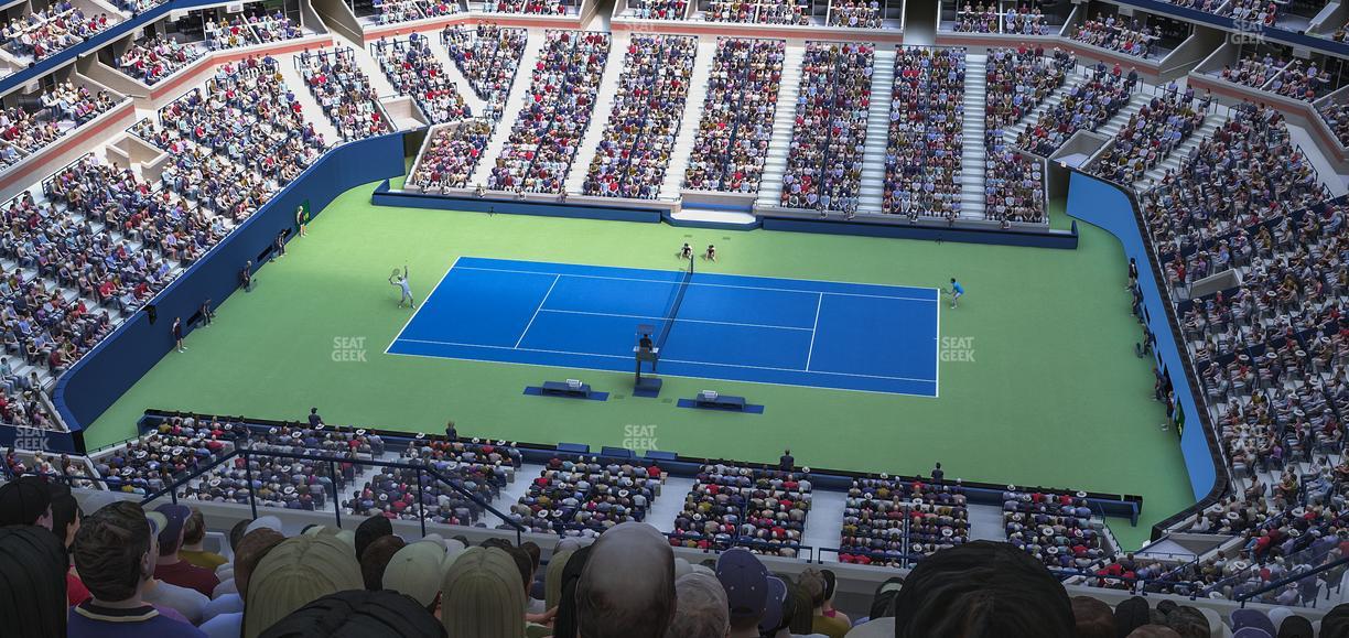 Arthur Ashe Stadium - Section 332 Seat View